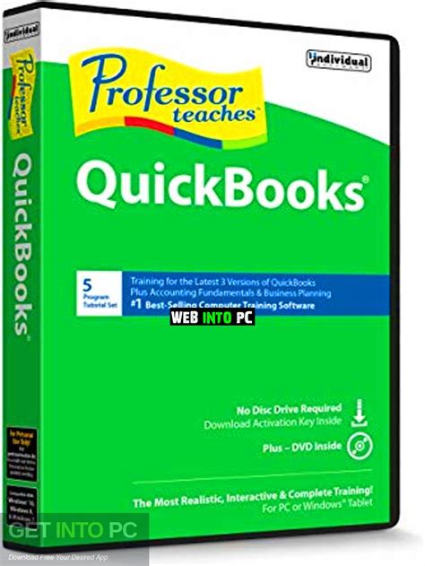 professor teaches quickbooks free download